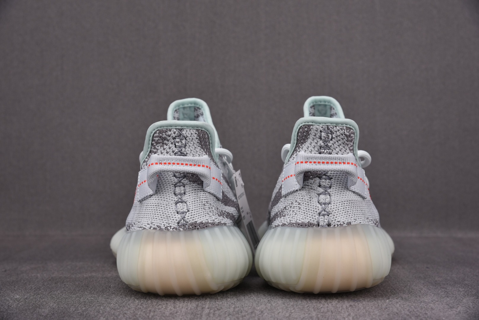 Yeezy可燃冰尺码:36-48纯原版出品-YeezyBoost350V2可燃冰冰蓝斑马B37571YZ