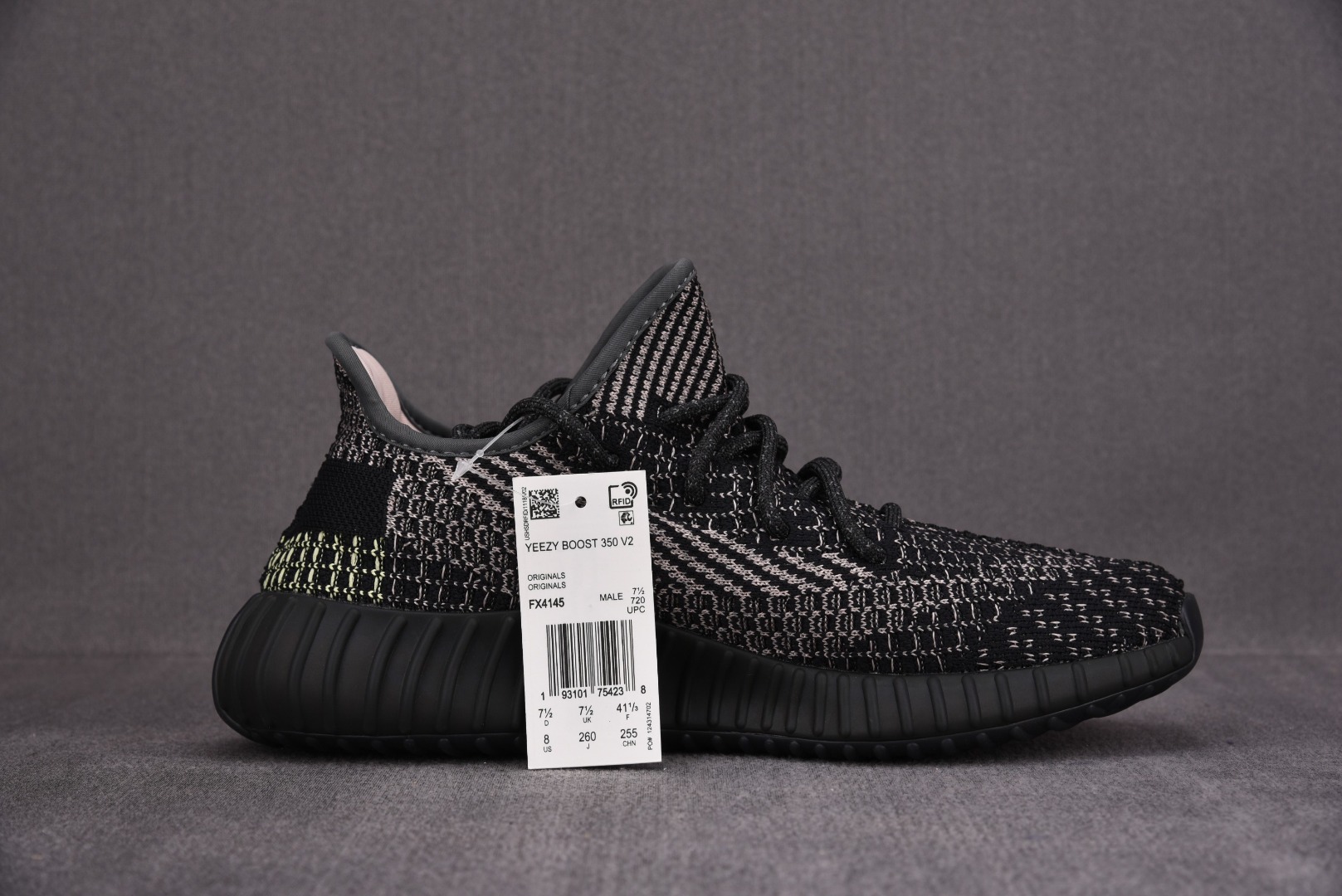 Yeezy黑红尺码:36-48纯原版出品-YeezyBoost350V2Yecheil黑红拼接满天星羽毛