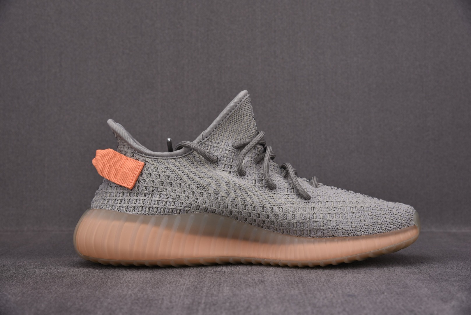 Yeezy欧洲限定尺码:36-48纯原版出品-YeezyBoost350V2TrueForm灰橙欧洲限定