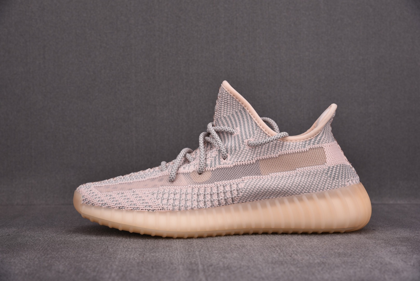 Yeezy粉天使尺码:36-48纯原版出品-YeezyBoost350V2Synth粉天使FV5578Y