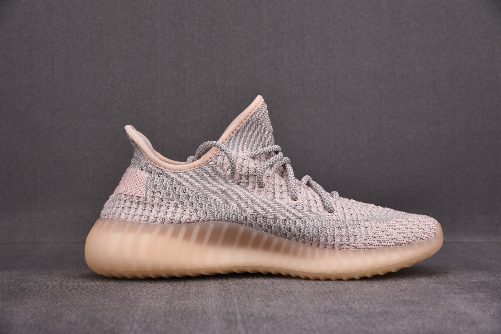 Yeezy粉天使尺码:36-48纯原版出品-YeezyBoost350V2Synth粉天使FV5578Y