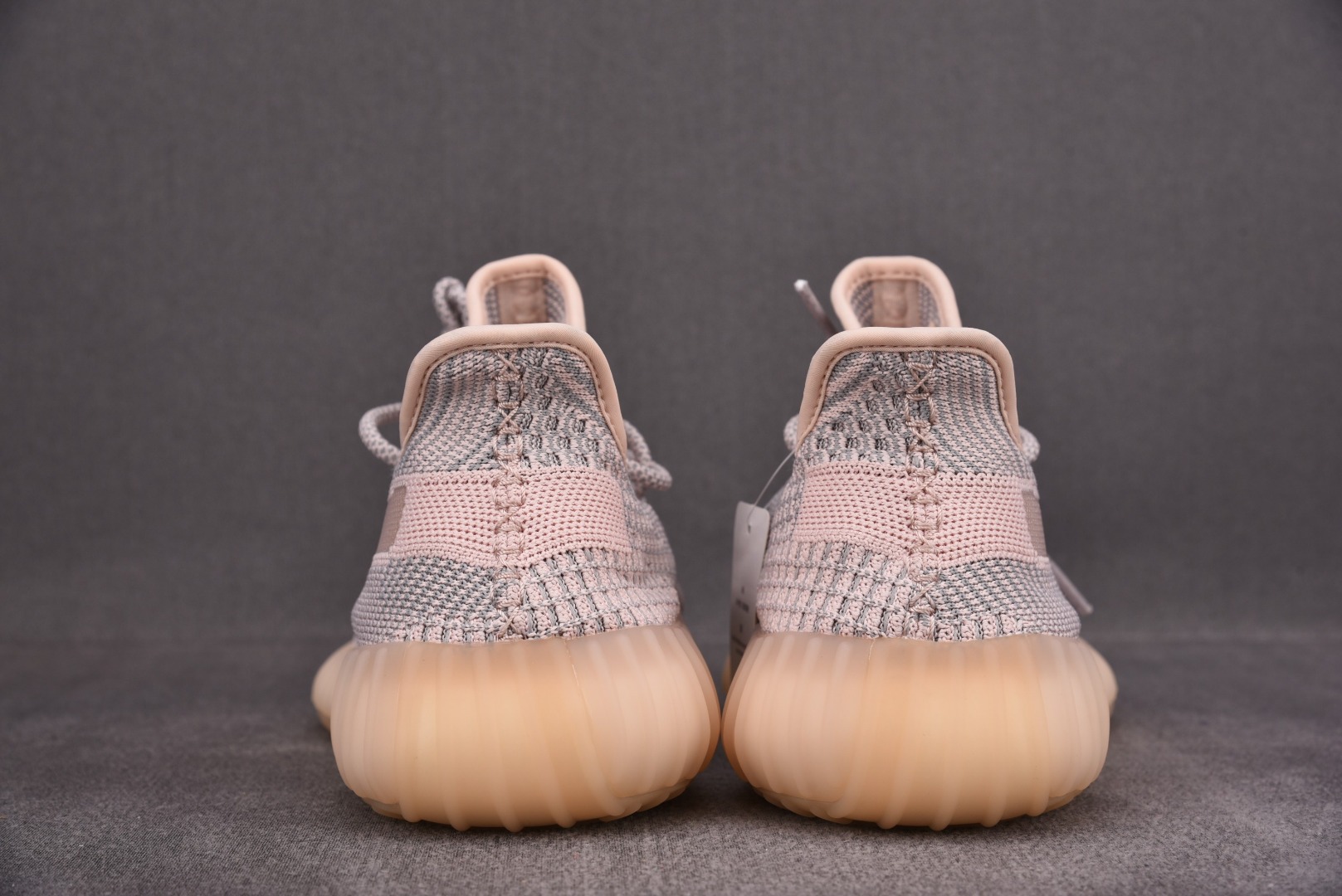 Yeezy粉天使尺码:36-48纯原版出品-YeezyBoost350V2Synth粉天使FV5578Y