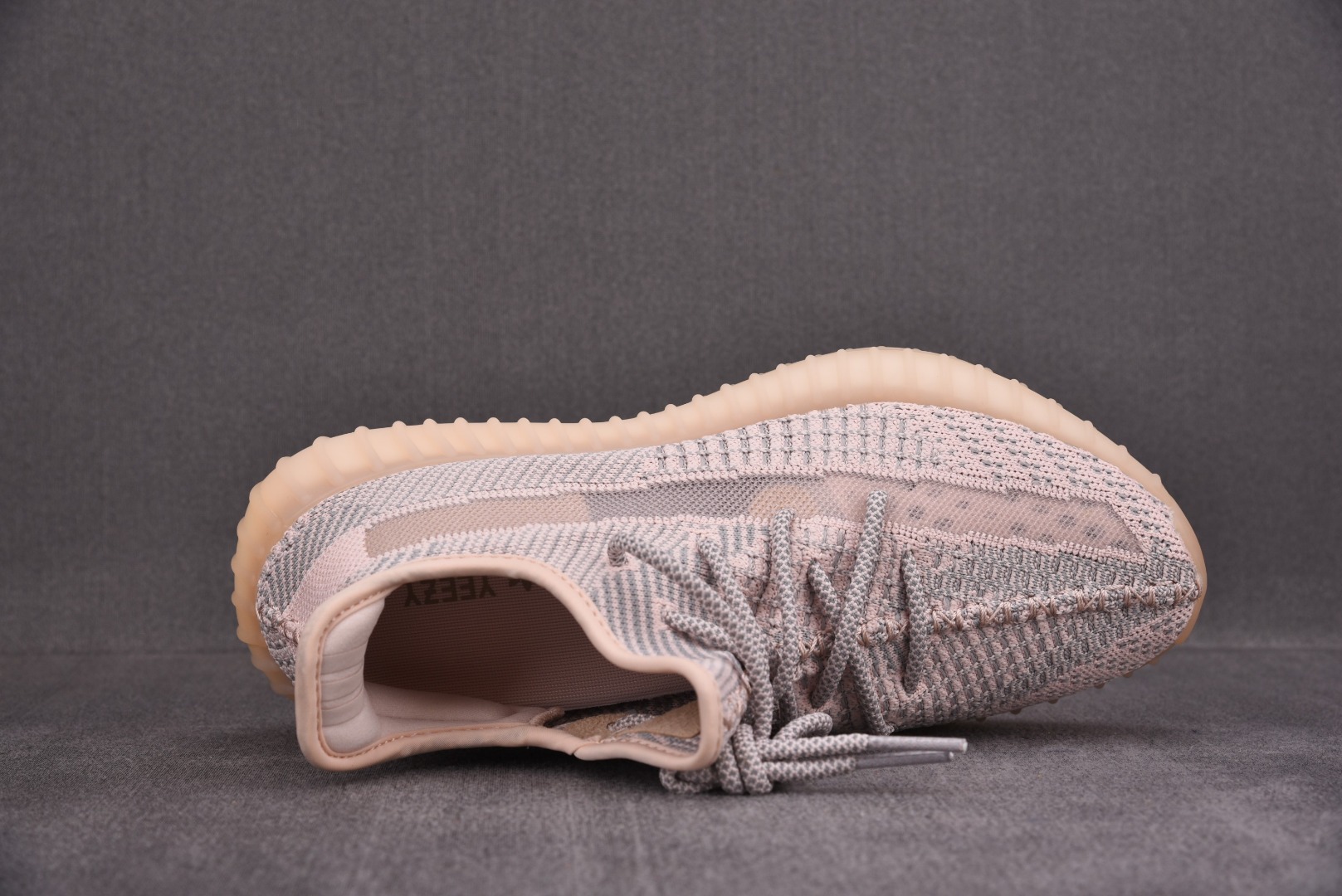 Yeezy粉天使尺码:36-48纯原版出品-YeezyBoost350V2Synth粉天使FV5578Y