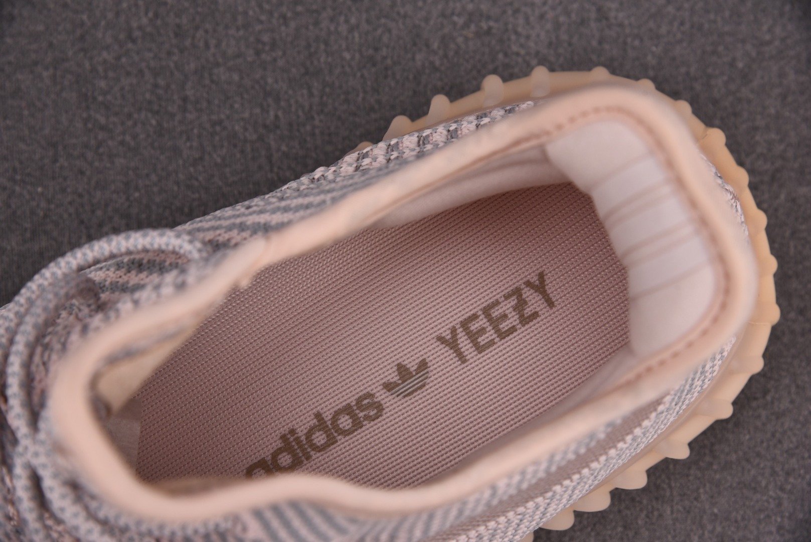 Yeezy粉天使尺码:36-48纯原版出品-YeezyBoost350V2Synth粉天使FV5578Y