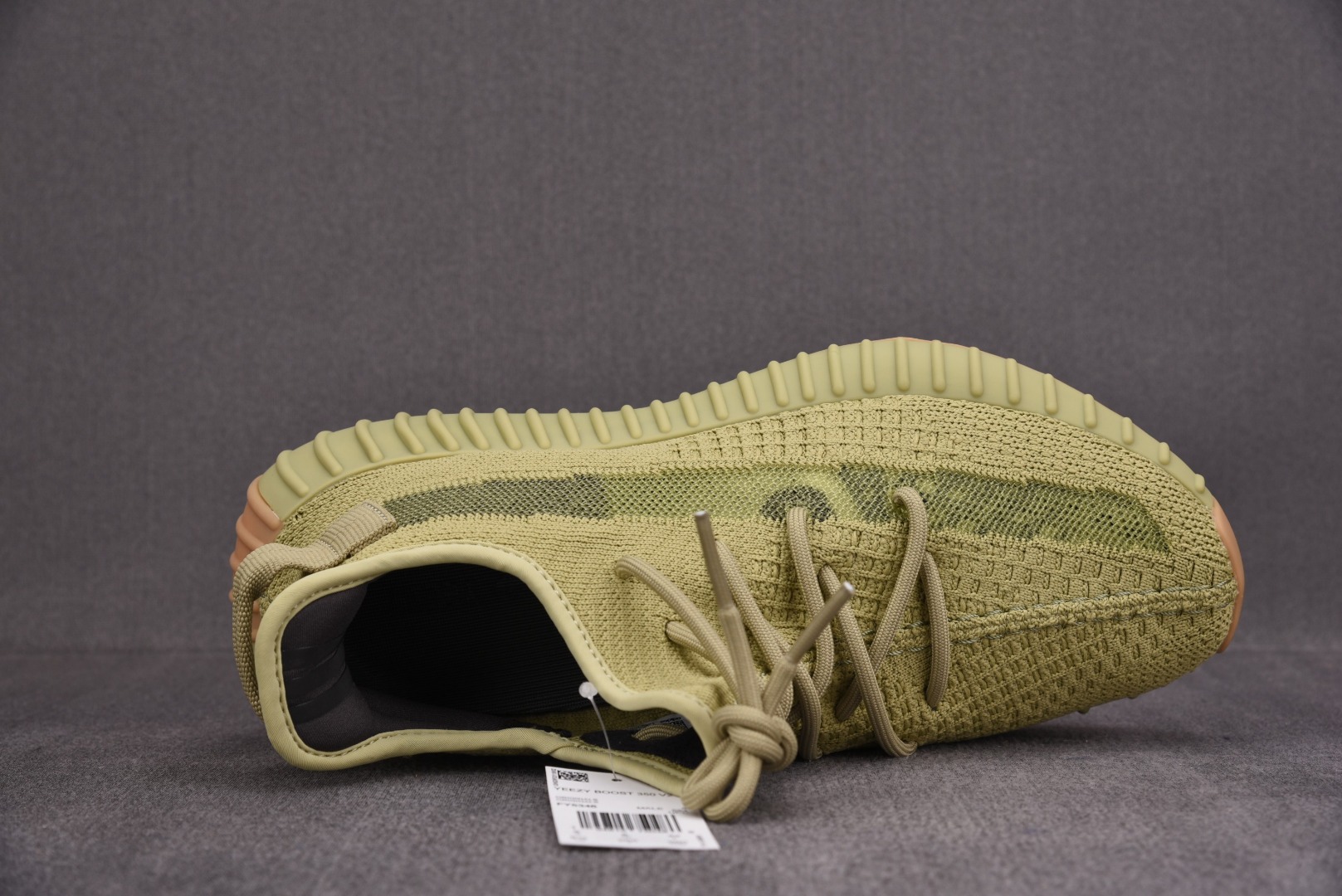 Yeezy茶绿尺码:36-48纯原版出品-YeezyBoost350V2Sulfur硫磺抹茶绿FY534