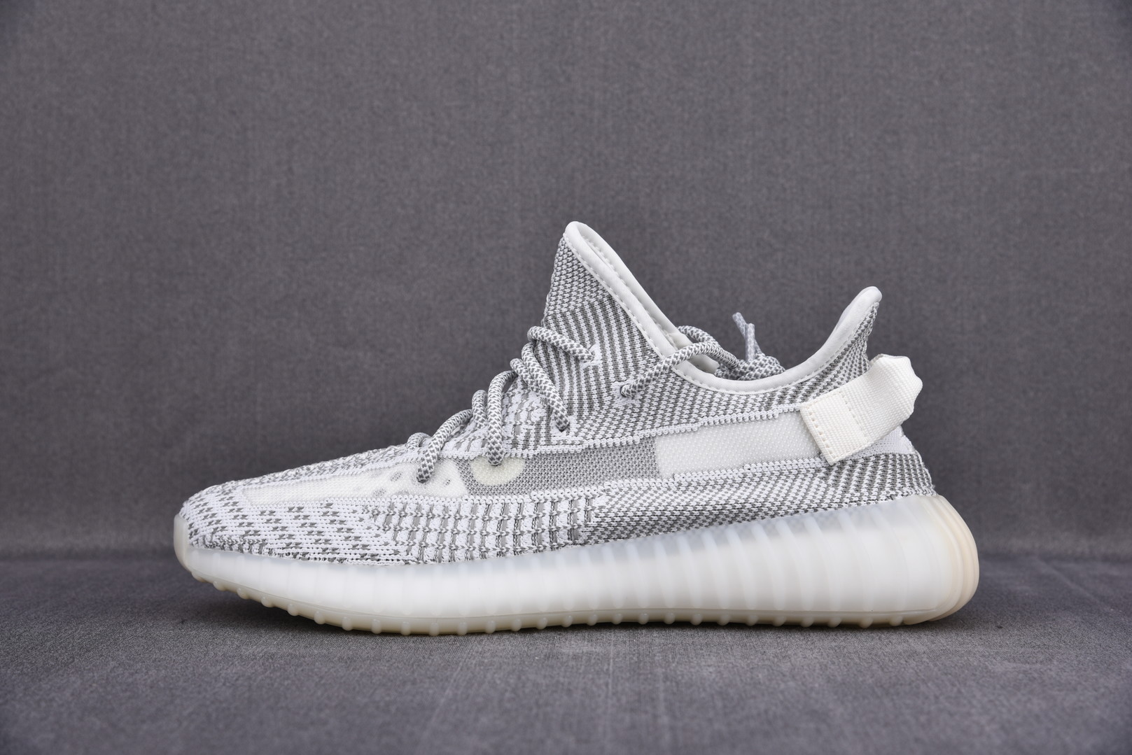 Yeezy白天使尺码:36-48纯原版出品-YeezyBoost350V2Static白天使EF2905