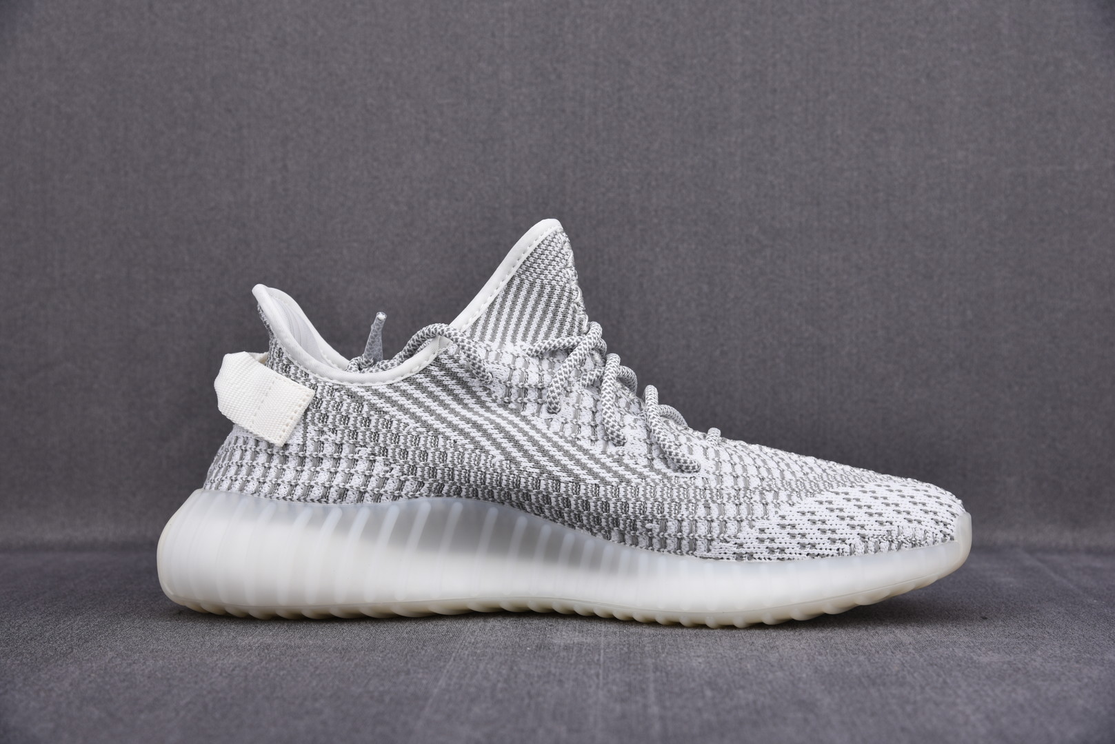 Yeezy白天使尺码:36-48纯原版出品-YeezyBoost350V2Static白天使EF2905