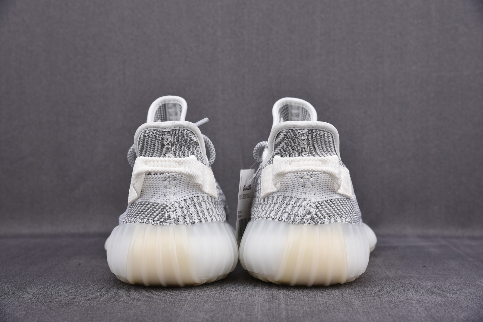 Yeezy白天使尺码:36-48纯原版出品-YeezyBoost350V2Static白天使EF2905