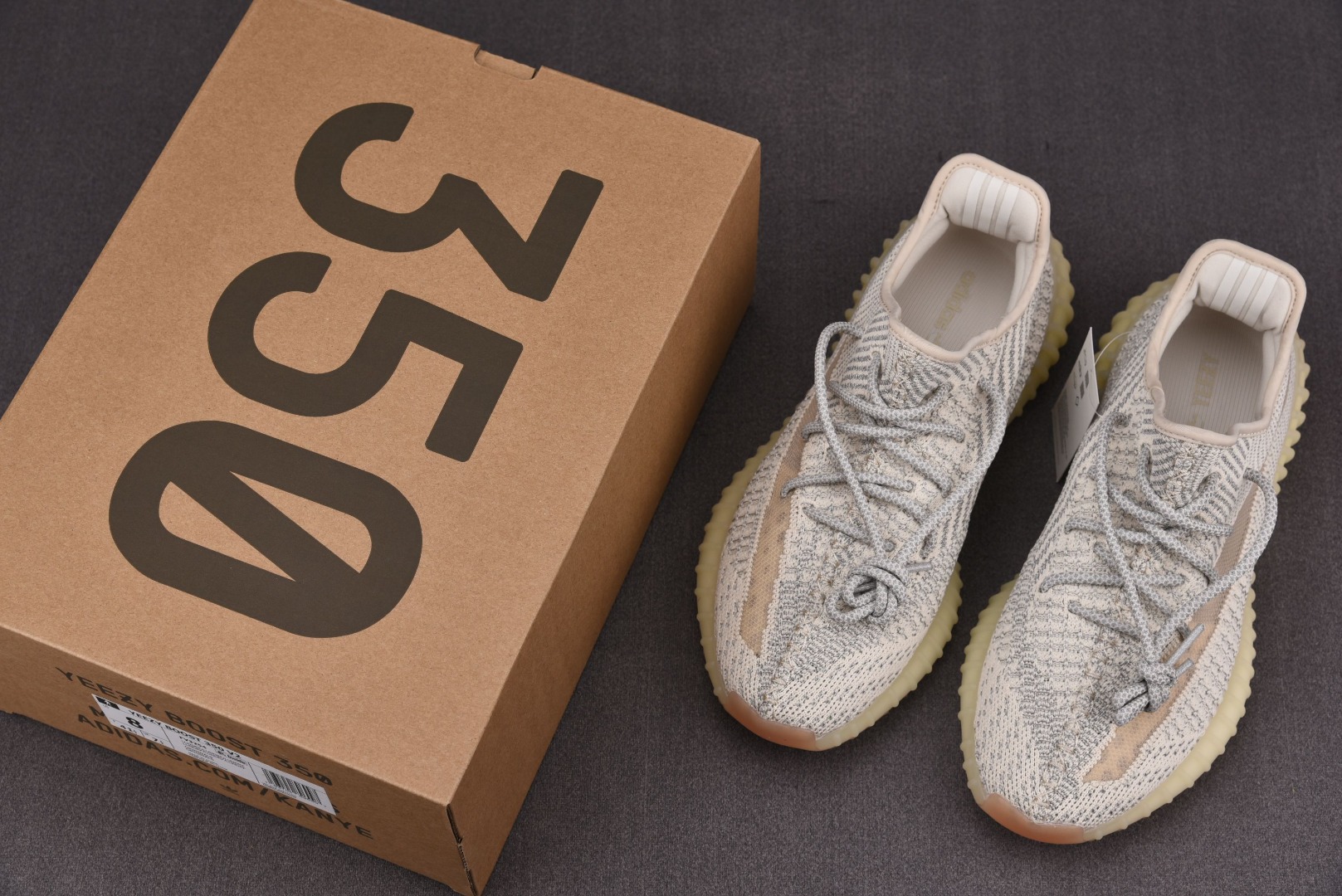 Yeezy须白满尺码:36-48纯原版出品-YeezyBoost350V2Reflective新美洲2.