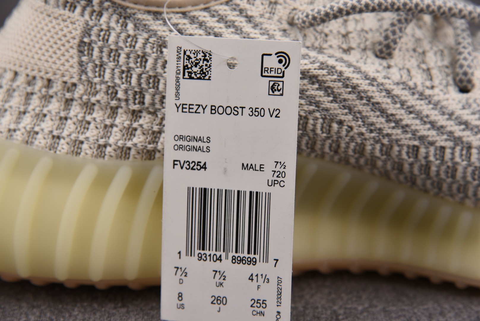 Yeezy须白满尺码:36-48纯原版出品-YeezyBoost350V2Reflective新美洲2.