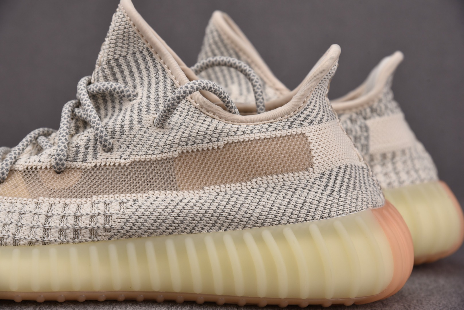 Yeezy须白满尺码:36-48纯原版出品-YeezyBoost350V2Reflective新美洲2.