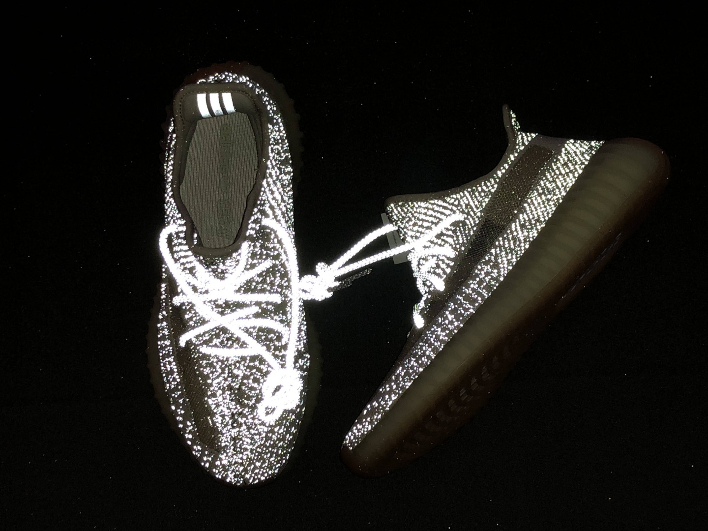 Yeezy须白满尺码:36-48纯原版出品-YeezyBoost350V2Reflective新美洲2.