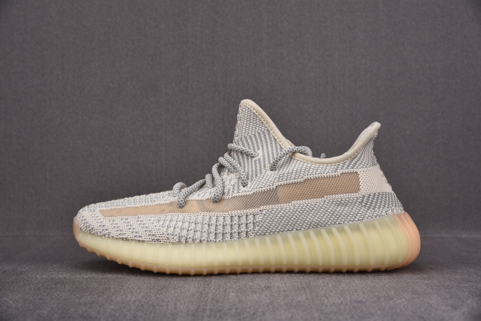 Yeezy须白尺码:36-48纯原版出品-YeezyBoost350V2Lundmark新美洲限定芝麻须