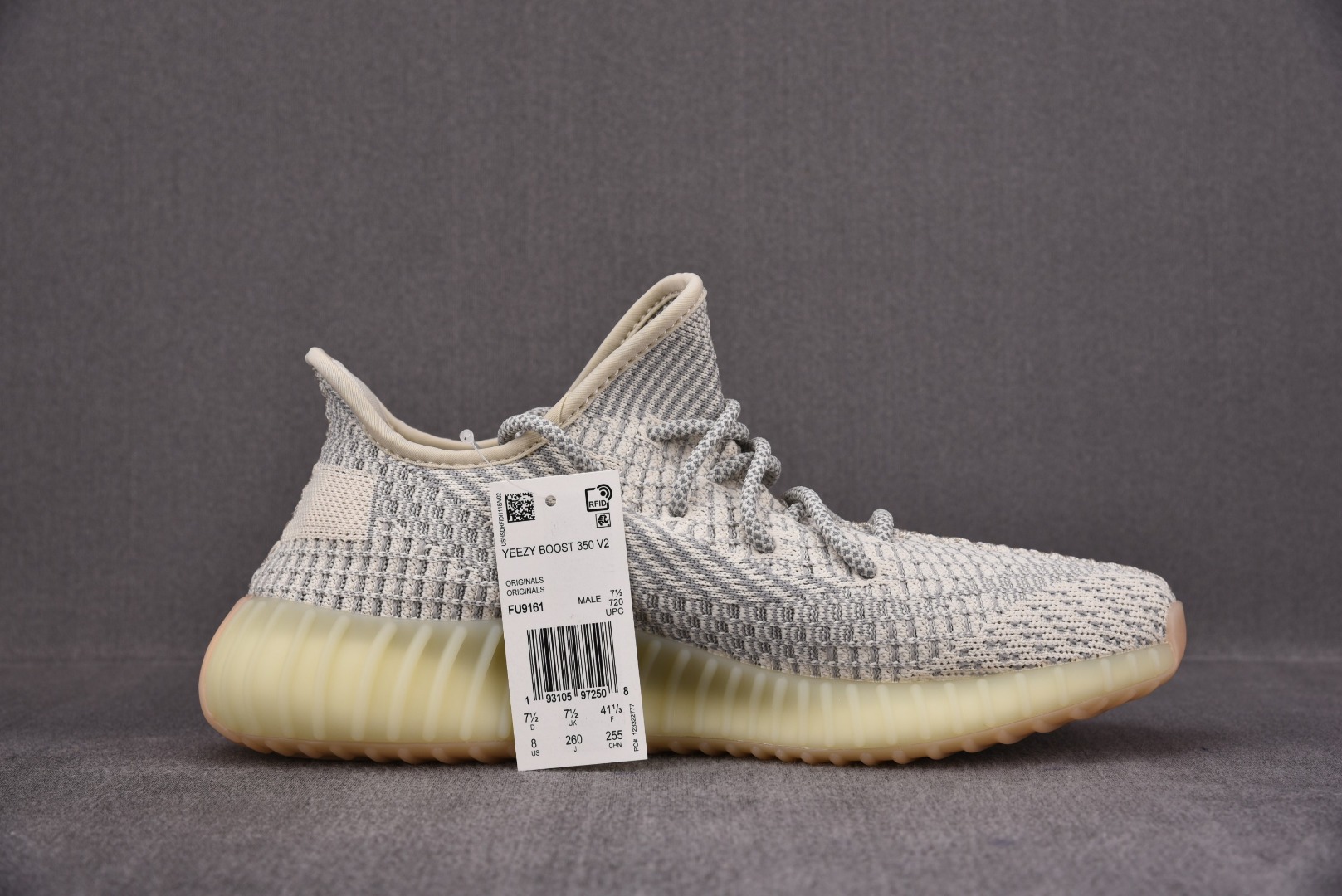 Yeezy须白尺码:36-48纯原版出品-YeezyBoost350V2Lundmark新美洲限定芝麻须