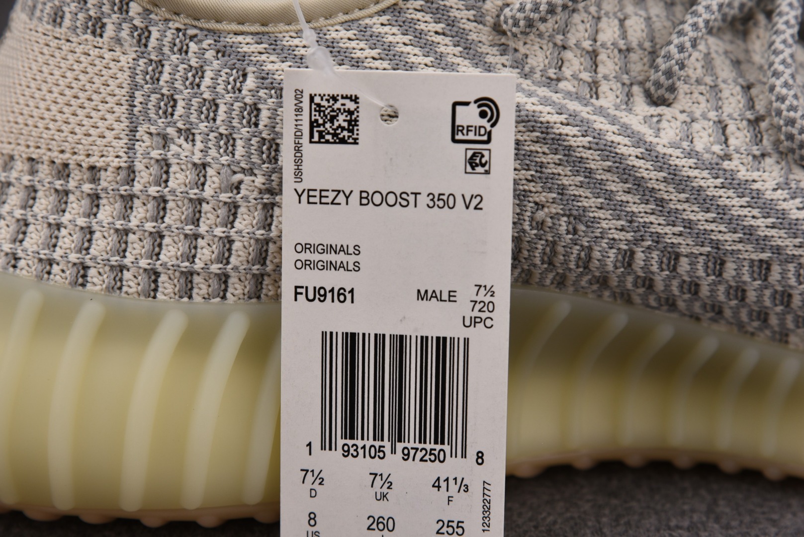 Yeezy须白尺码:36-48纯原版出品-YeezyBoost350V2Lundmark新美洲限定芝麻须