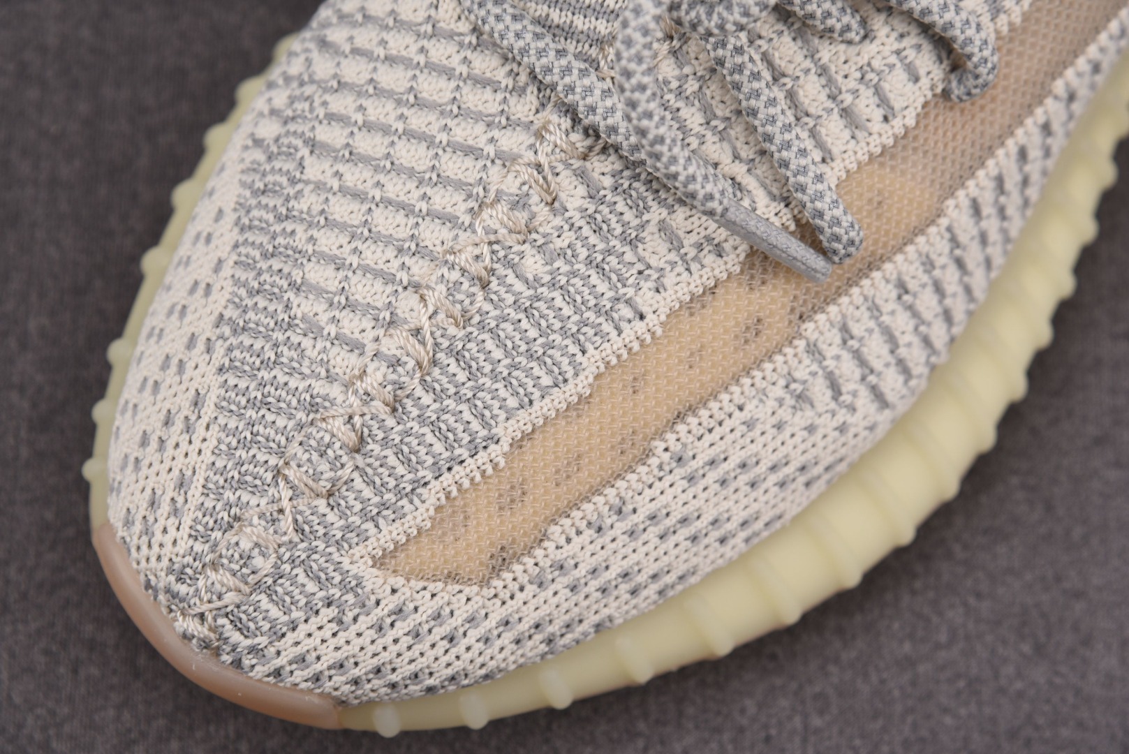 Yeezy须白尺码:36-48纯原版出品-YeezyBoost350V2Lundmark新美洲限定芝麻须