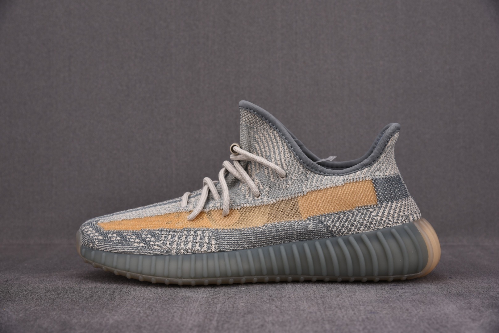 Yeezy灰蓝尺码:36-48纯原版出品-YeezyBoost350V2Israfil灰蓝橙侧透椰子FZ