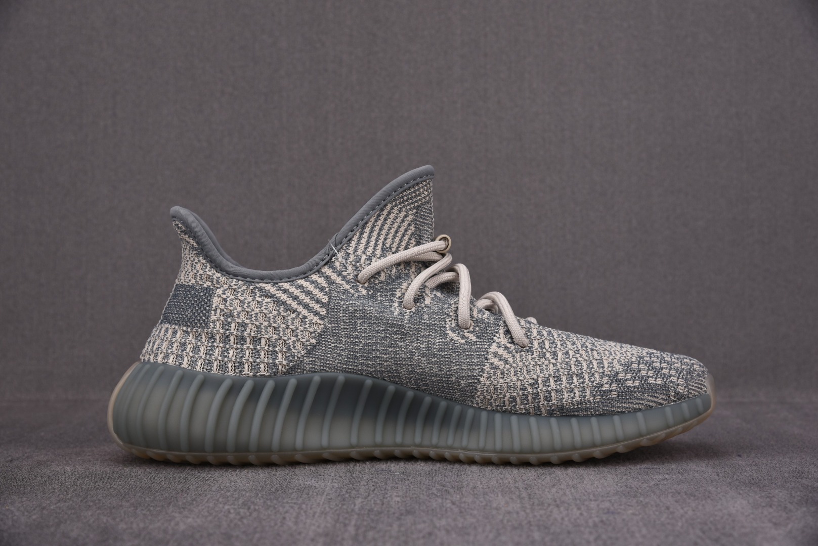 Yeezy灰蓝尺码:36-48纯原版出品-YeezyBoost350V2Israfil灰蓝橙侧透椰子FZ