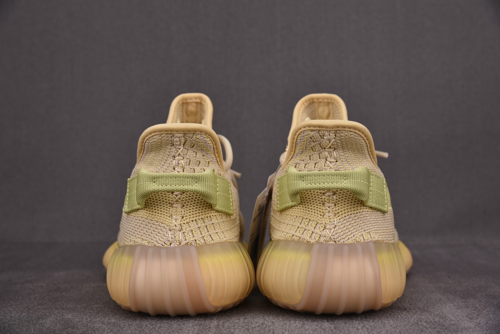 Yeezy亚麻尺码:36-48纯原版出品-YeezyBoost350V2Flax亚洲限定3.0亚麻FX9