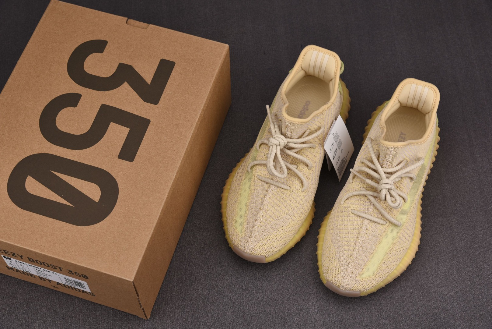 Yeezy亚麻尺码:36-48纯原版出品-YeezyBoost350V2Flax亚洲限定3.0亚麻FX9