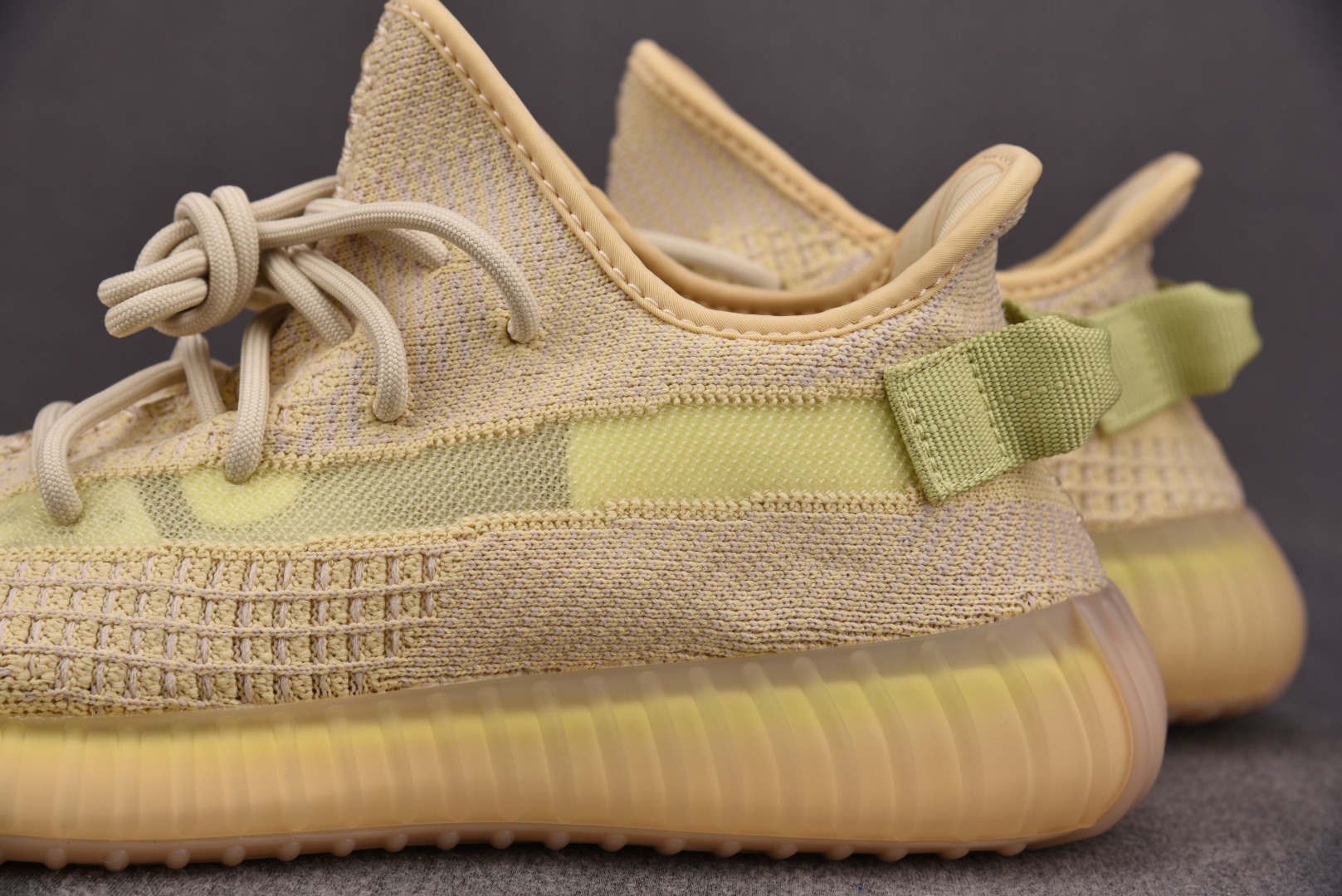 Yeezy亚麻尺码:36-48纯原版出品-YeezyBoost350V2Flax亚洲限定3.0亚麻FX9