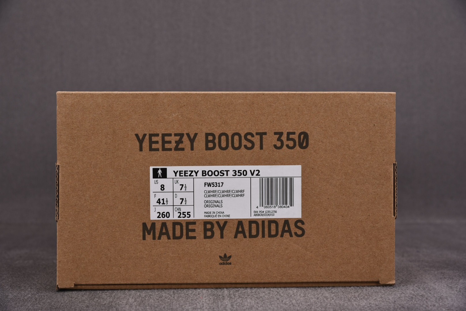 Yeezy冰蓝尺码:36-48纯原版出品-YeezyBoost350V2CouldWhite云白冰蓝满天