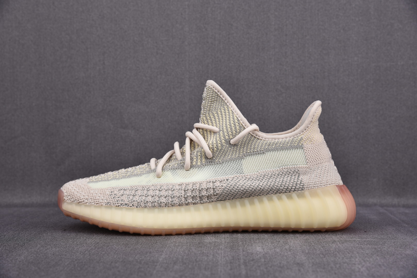 Yeezy天鹅尺码:36-48纯原版出品-YeezyBoost350V2Citrin天鹅满天星FW531