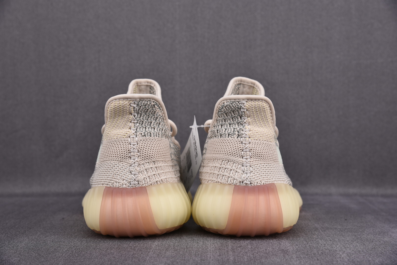 Yeezy天鹅尺码:36-48纯原版出品-YeezyBoost350V2Citrin天鹅满天星FW531