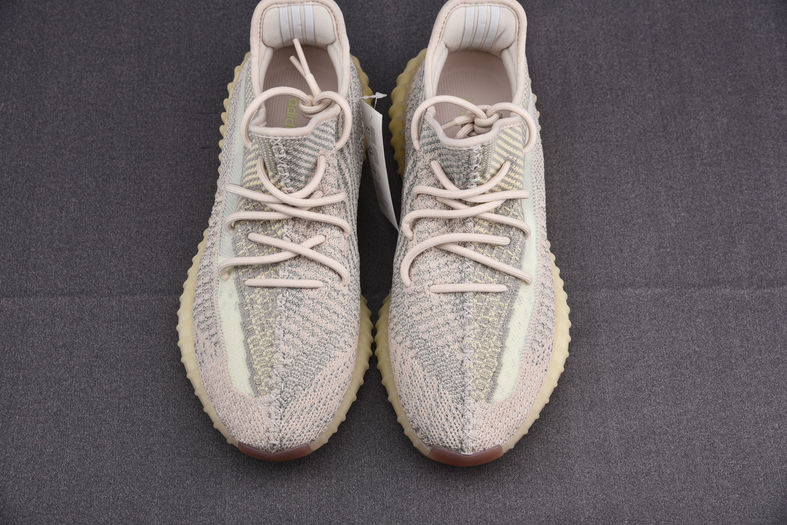 Yeezy天鹅尺码:36-48纯原版出品-YeezyBoost350V2Citrin天鹅满天星FW531