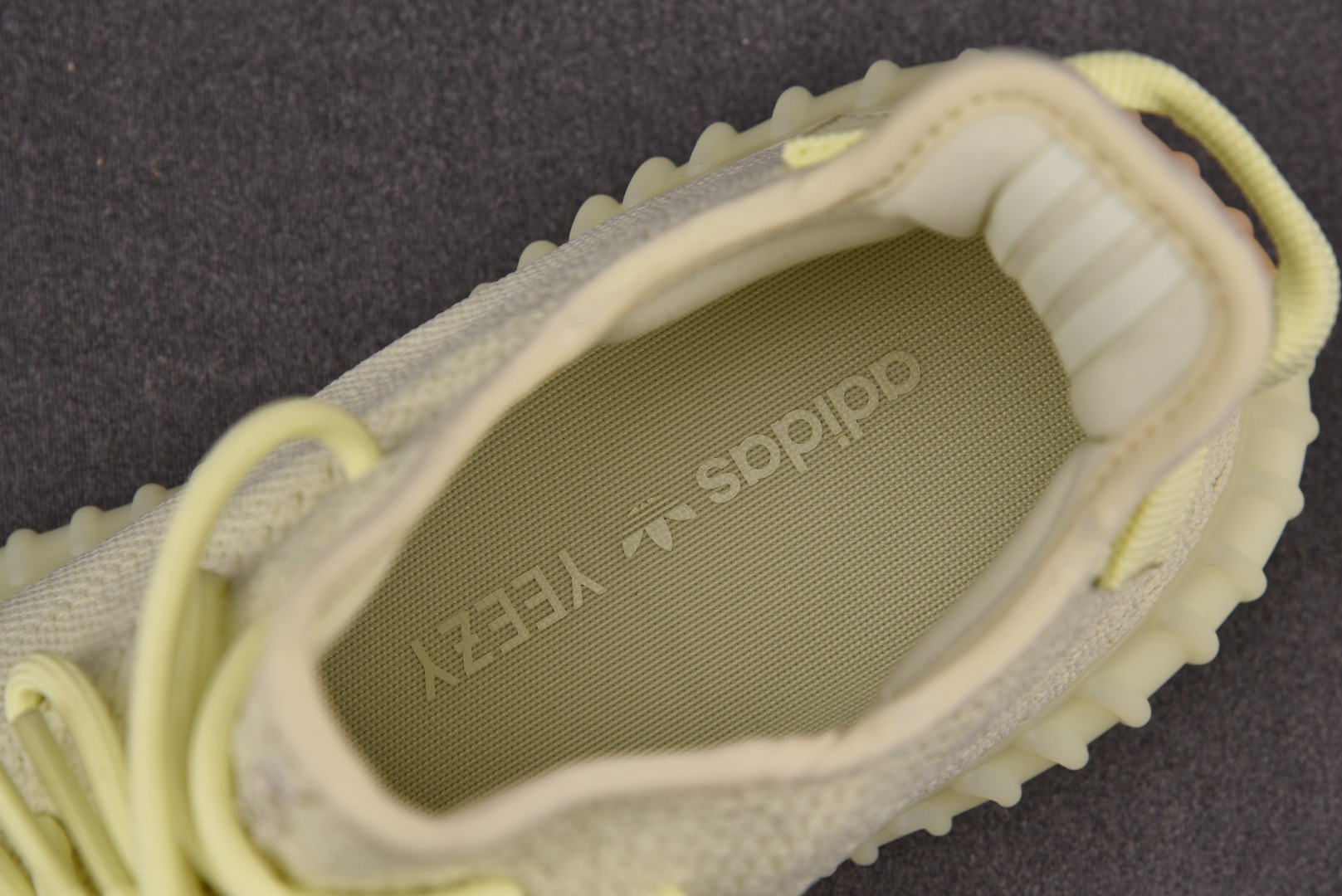 Yeezy黄油尺码:36-48纯原版出品-YeezyBoost350V2Butter黄油花生酱椰子F36