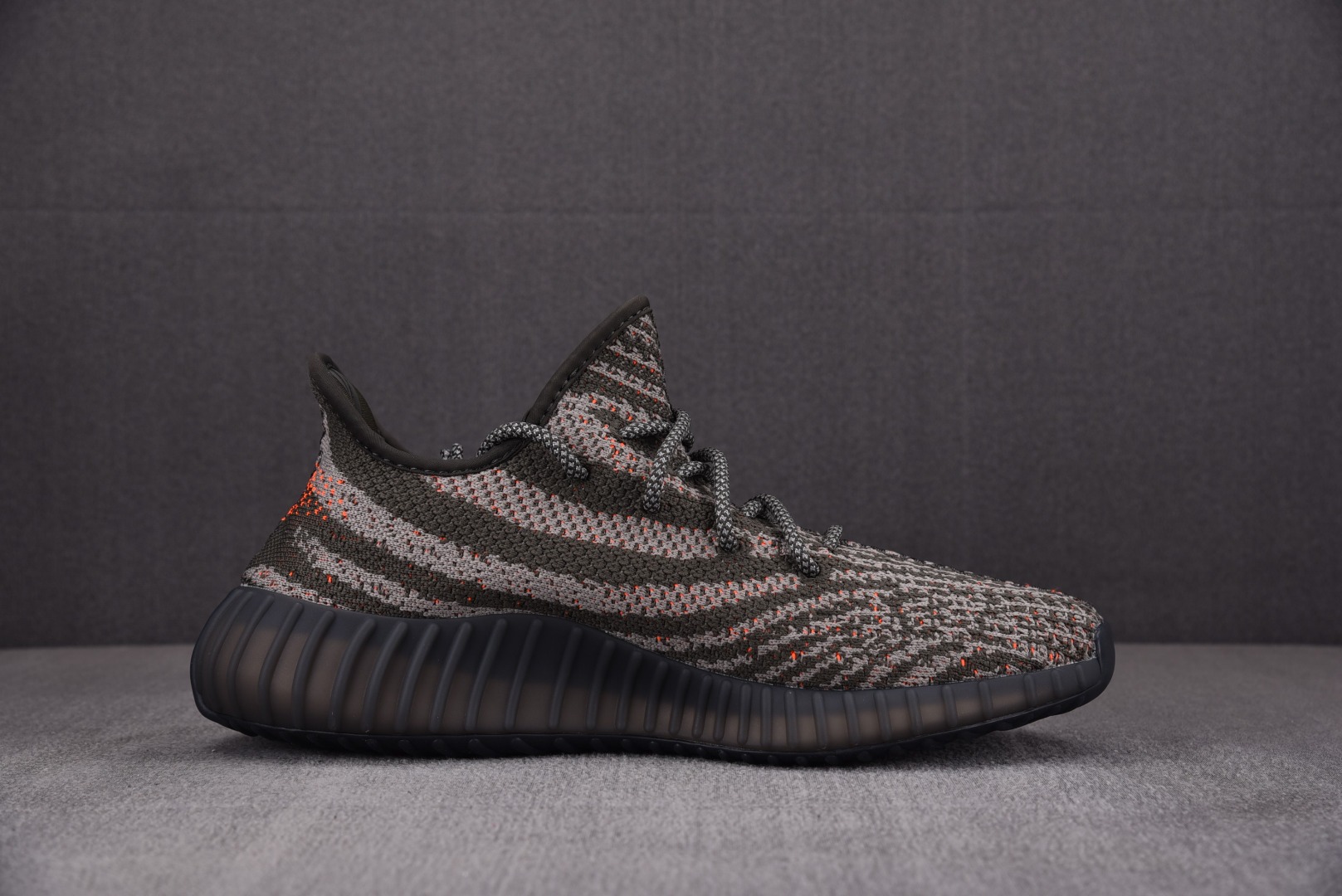 Yeezy地球绿尺码:36-48纯原版出品-Yeezy350V2DarkBeluga地球绿棕橙HQ704