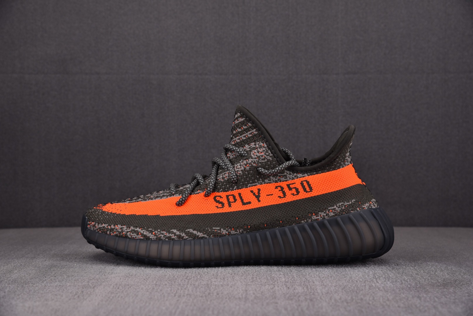 Yeezy地球绿尺码:36-48纯原版出品-Yeezy350V2DarkBeluga地球绿棕橙HQ704