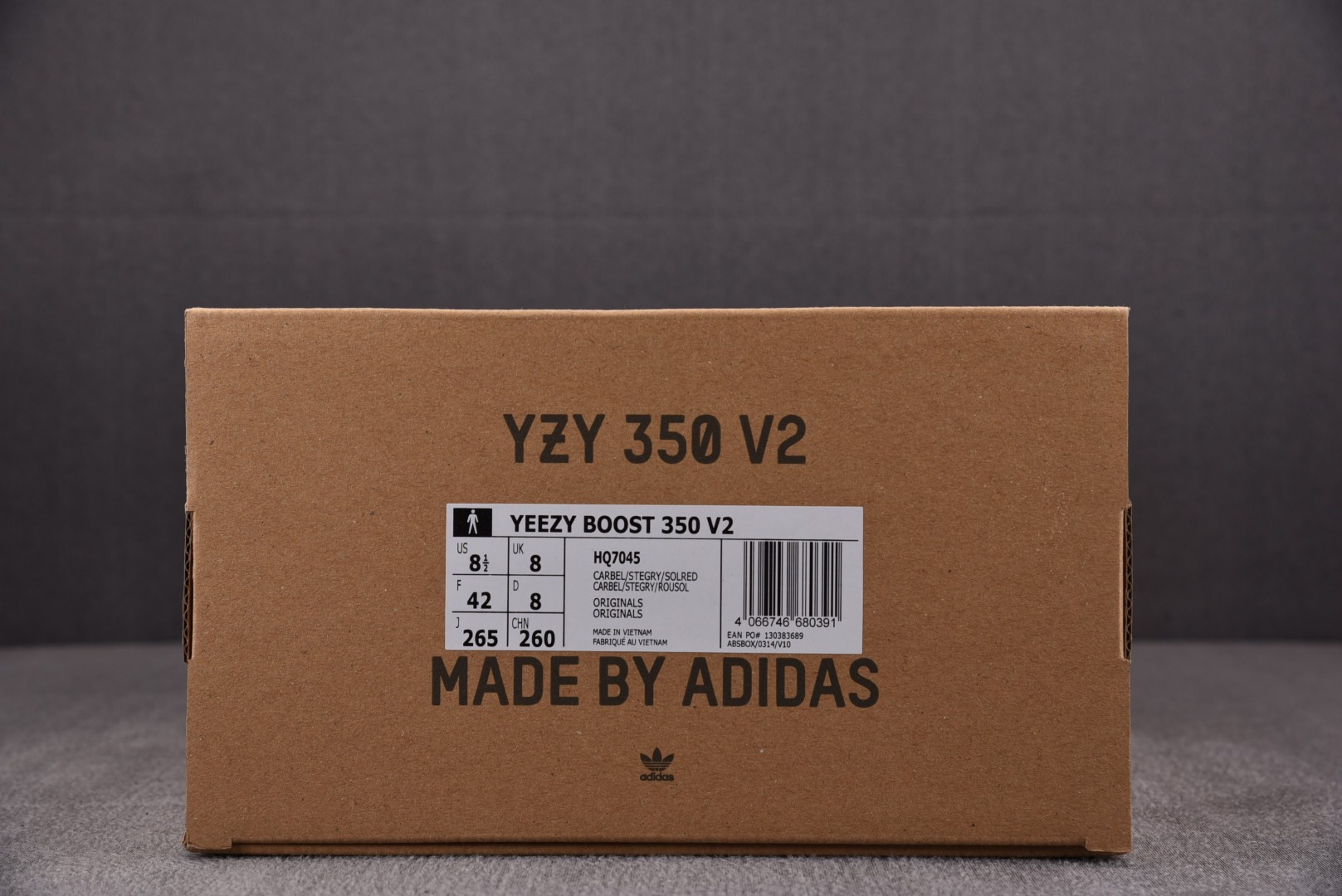 Yeezy地球绿尺码:36-48纯原版出品-Yeezy350V2DarkBeluga地球绿棕橙HQ704