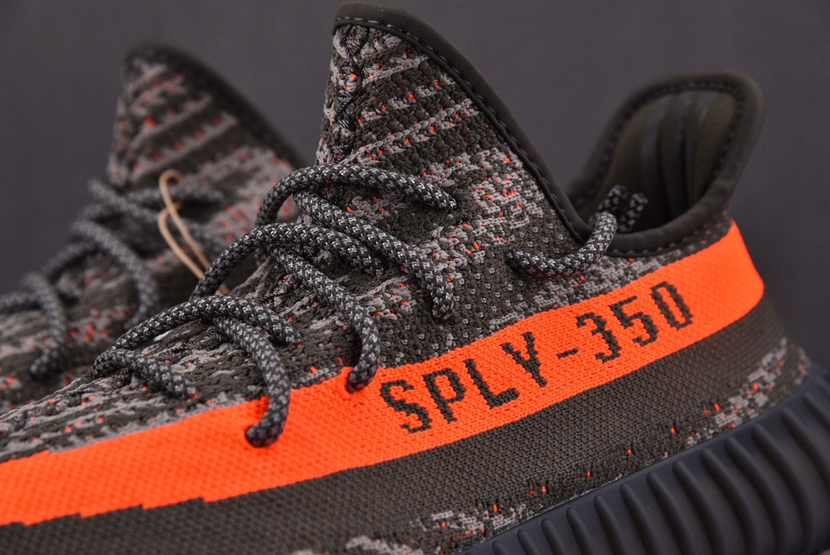 Yeezy地球绿尺码:36-48纯原版出品-Yeezy350V2DarkBeluga地球绿棕橙HQ704