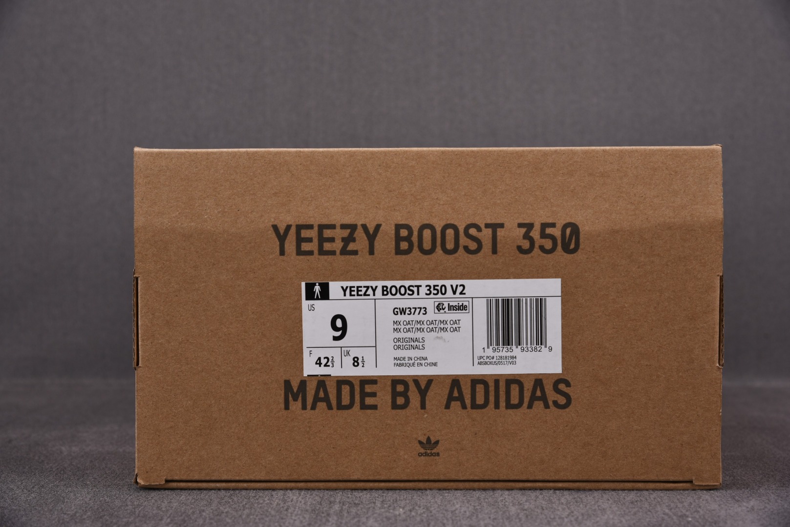 Yeezy燕麦尺码:36-48纯原版出品-YeezyBoost350V2MXOatMX燕麦GW3773Y