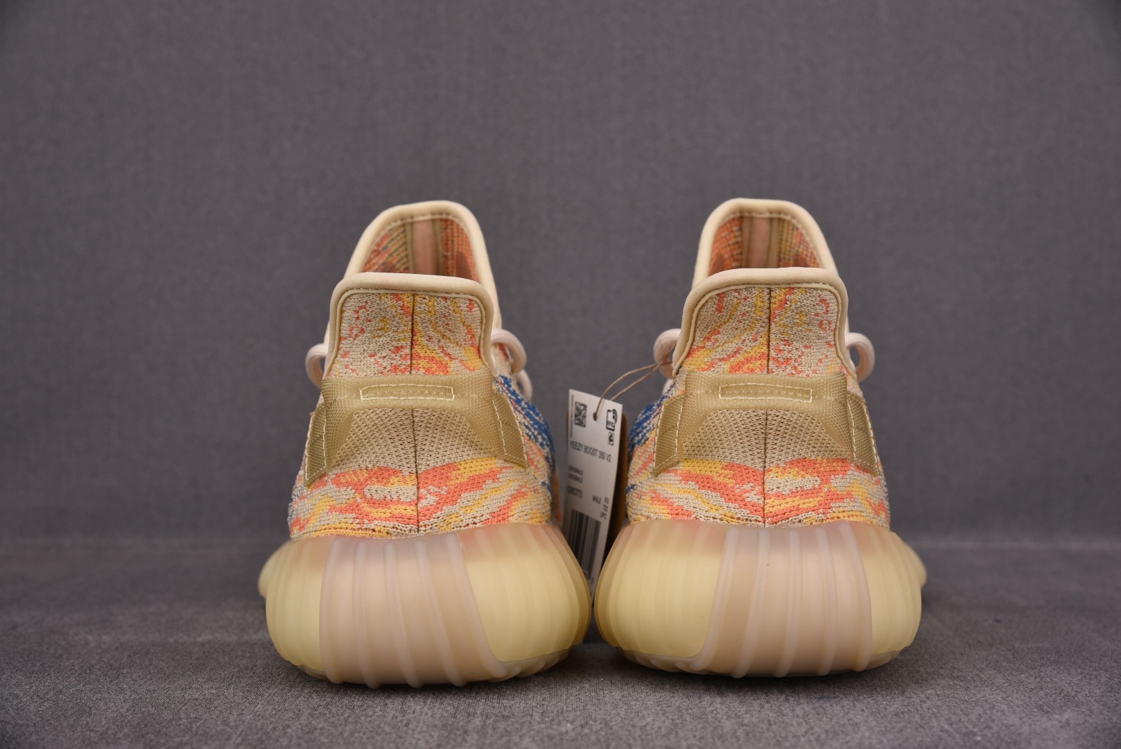 Yeezy燕麦尺码:36-48纯原版出品-YeezyBoost350V2MXOatMX燕麦GW3773Y