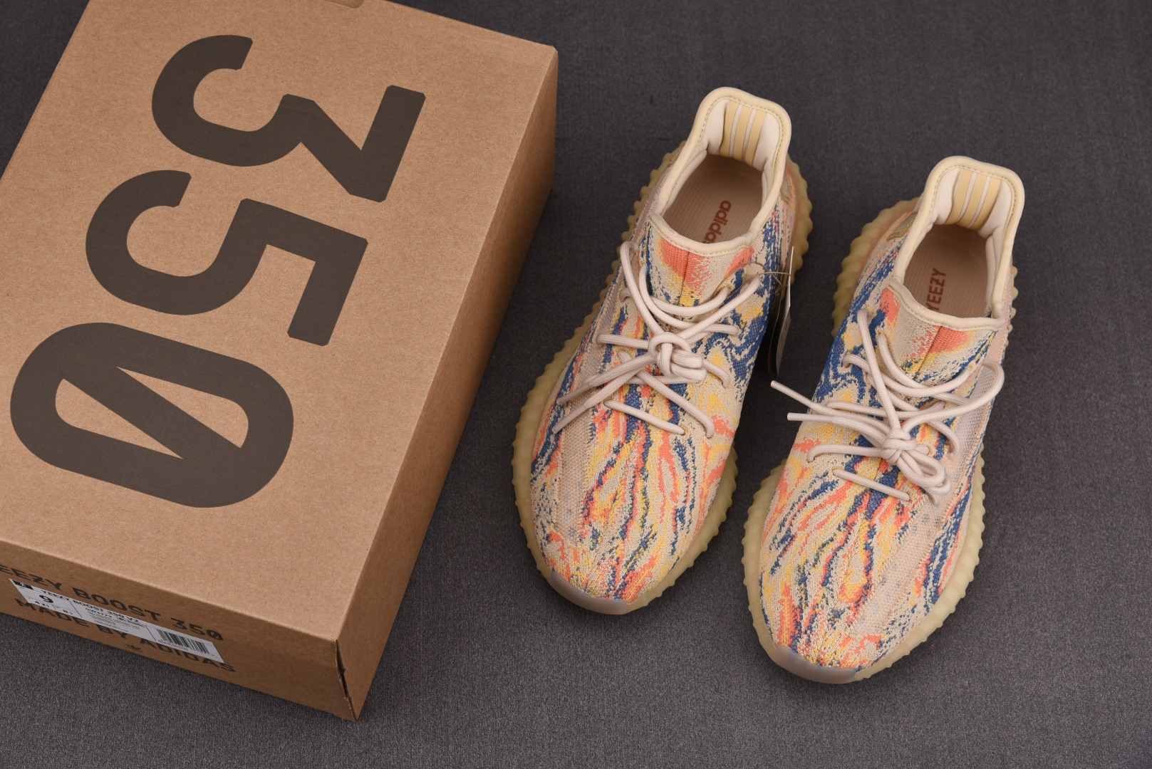 Yeezy燕麦尺码:36-48纯原版出品-YeezyBoost350V2MXOatMX燕麦GW3773Y