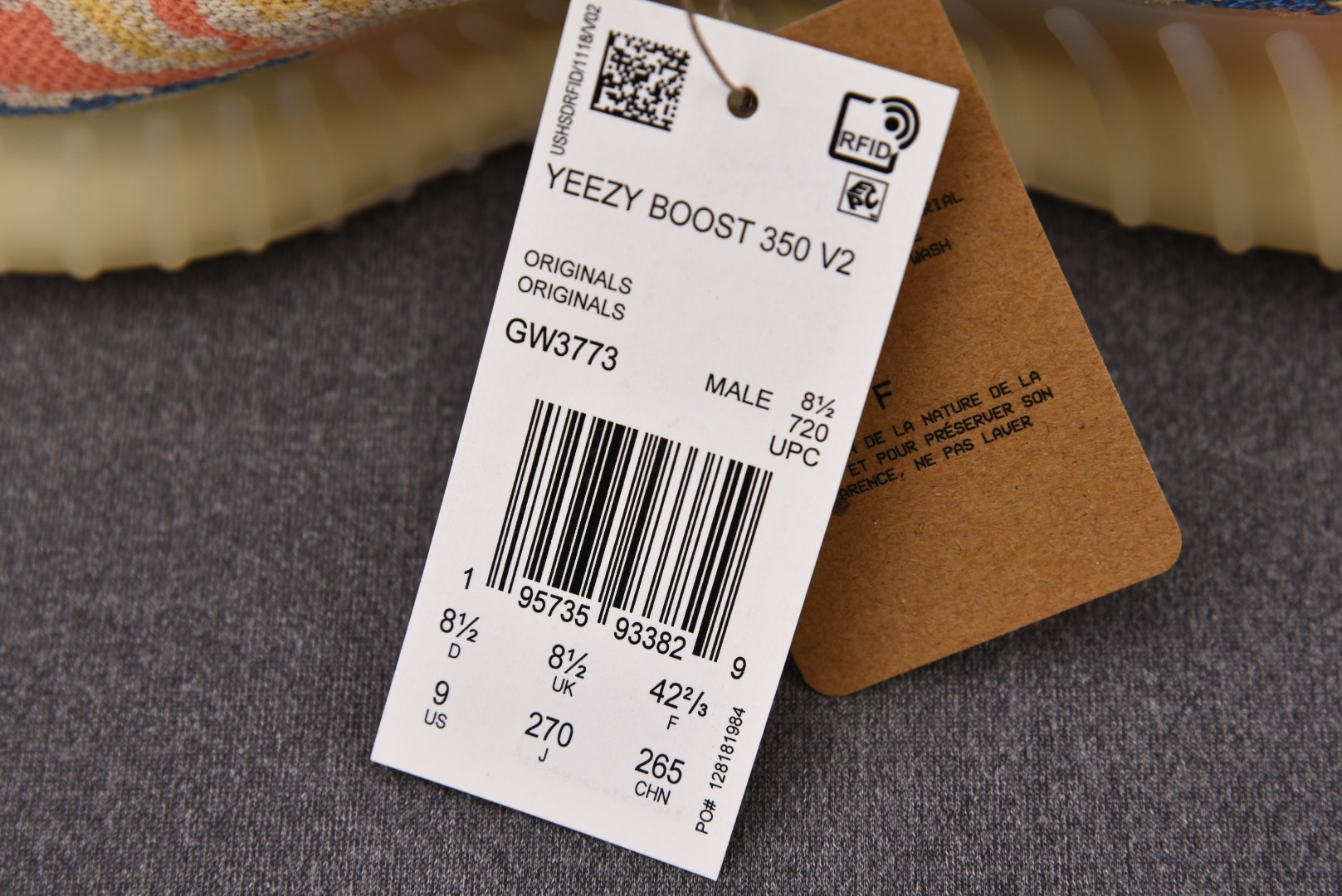 Yeezy燕麦尺码:36-48纯原版出品-YeezyBoost350V2MXOatMX燕麦GW3773Y