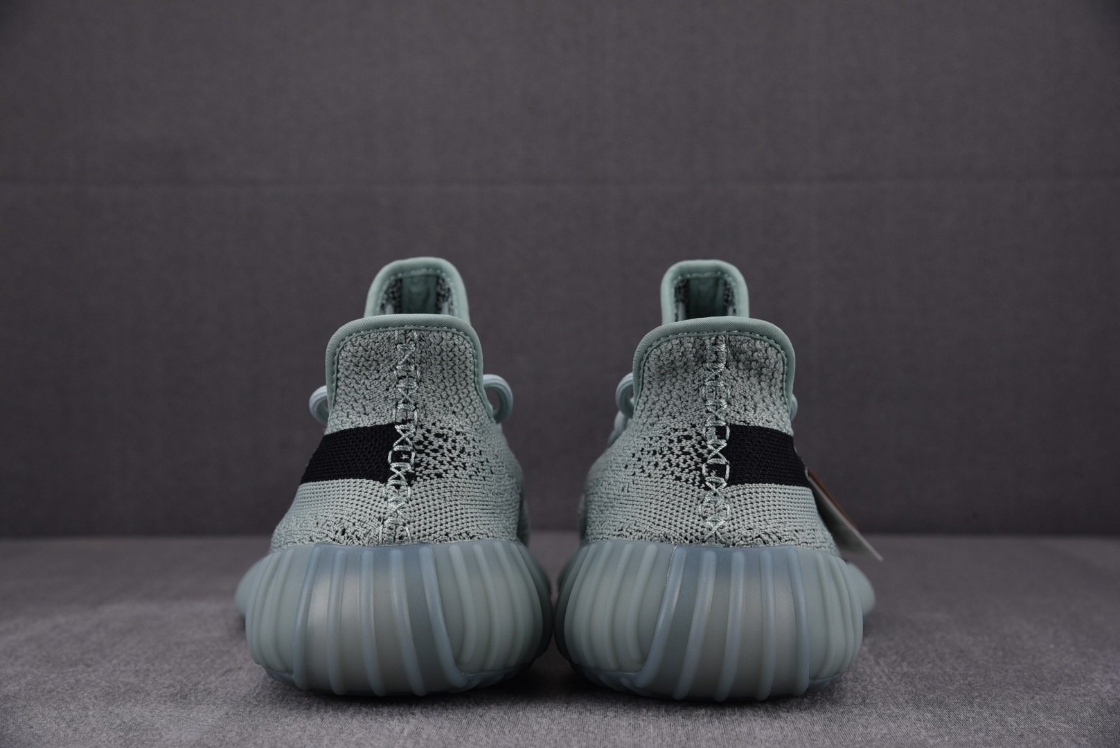 Yeezy翠玉灰尺码:36-48纯原版出品-Yeezy350V2JadeAsh翠玉灰HQ2060YZ01