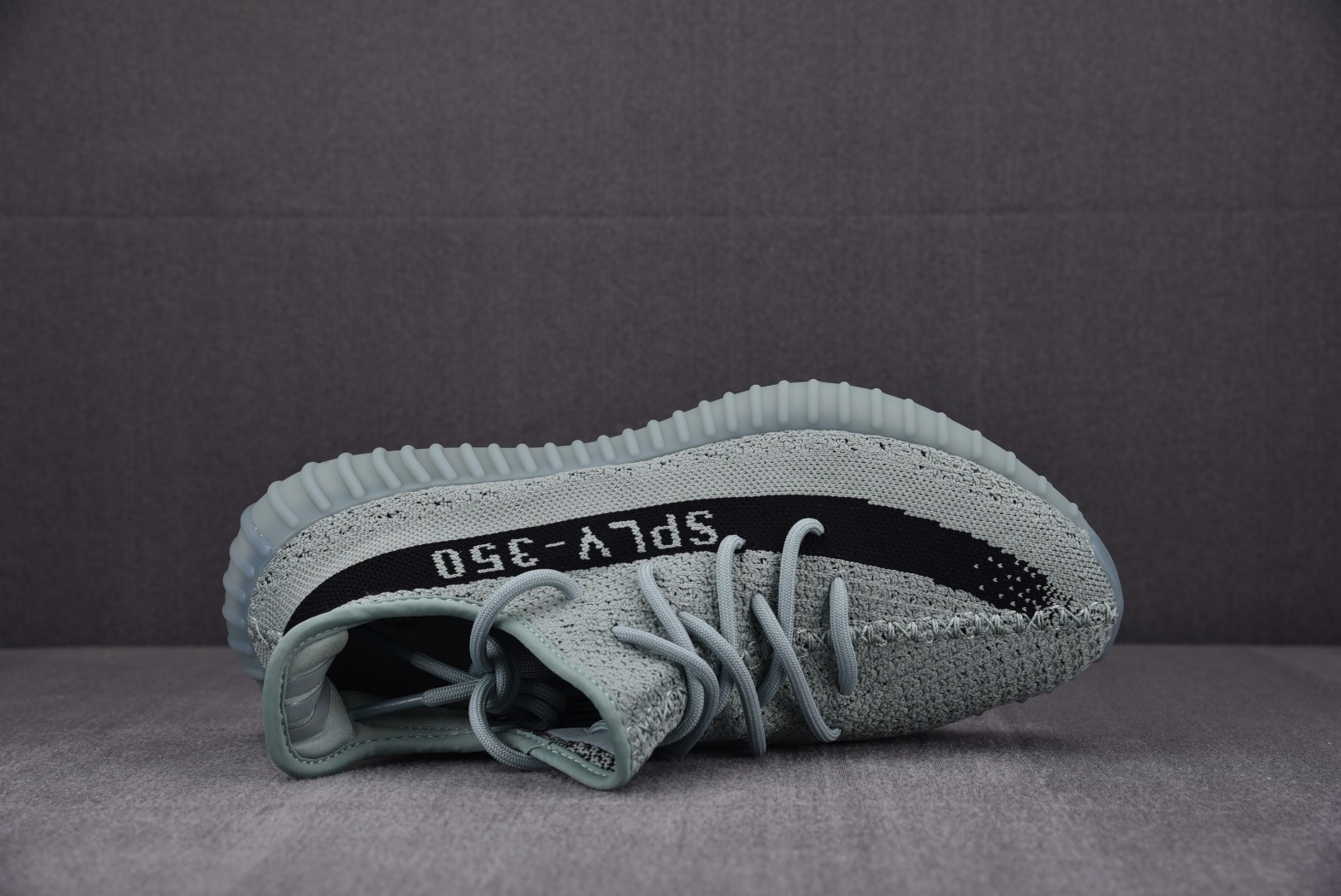 Yeezy翠玉灰尺码:36-48纯原版出品-Yeezy350V2JadeAsh翠玉灰HQ2060YZ01