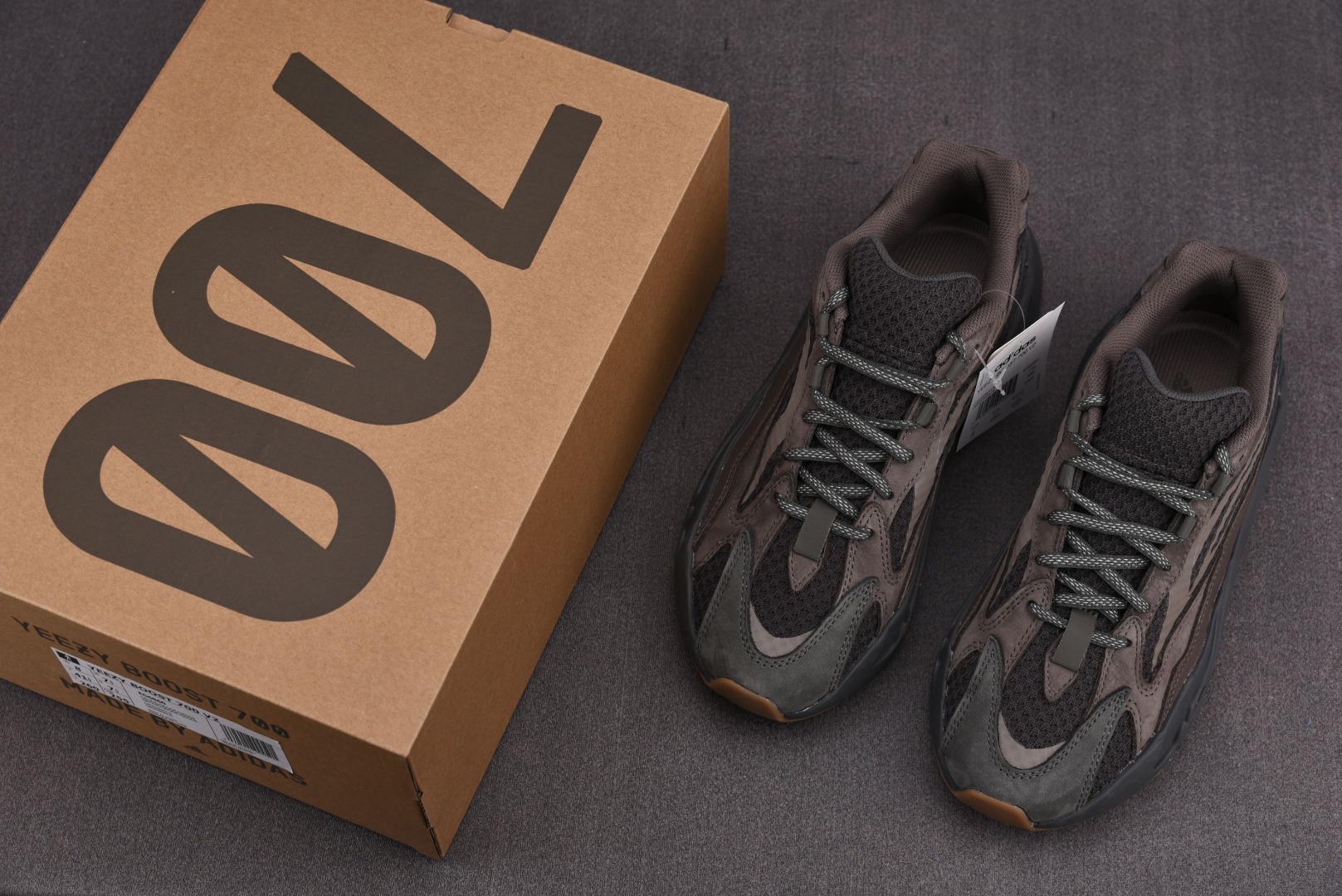 Yeezy700尺码:36-48纯原版出品-originalsYeezyBoost700V2Geode晶