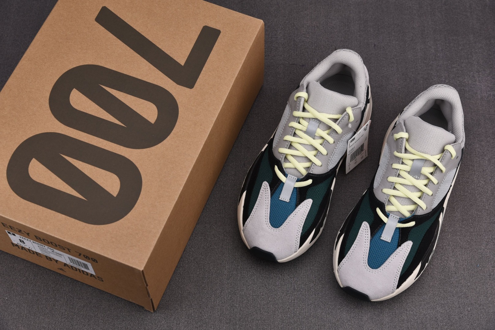 Yeezy700尺码:36-48纯原版出品-originalsYeezyBoost700“WaveRun