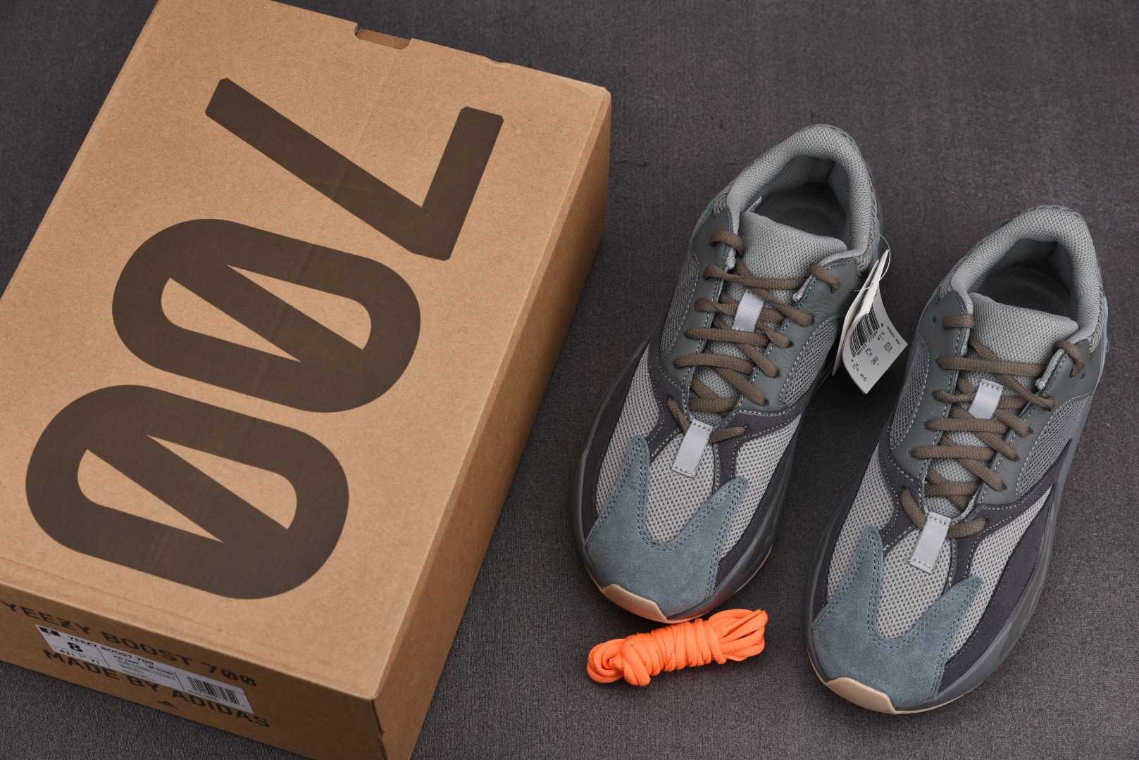 Yeezy700尺码:36-48纯原版出品-originalsYeezyBoost700“TealBlu