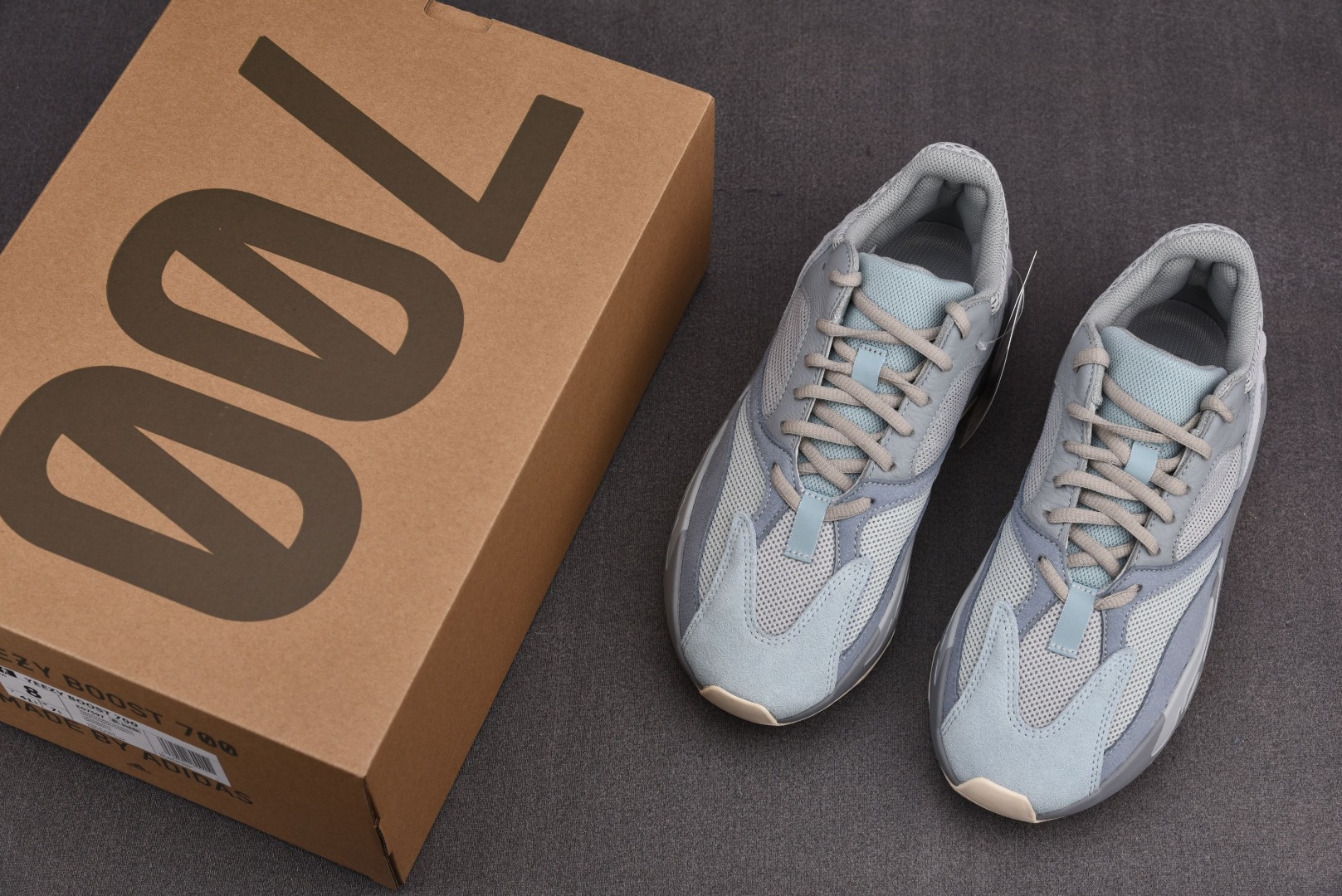 Yeezy700尺码:36-48纯原版出品-originalsYeezyBoost700Inertia惯