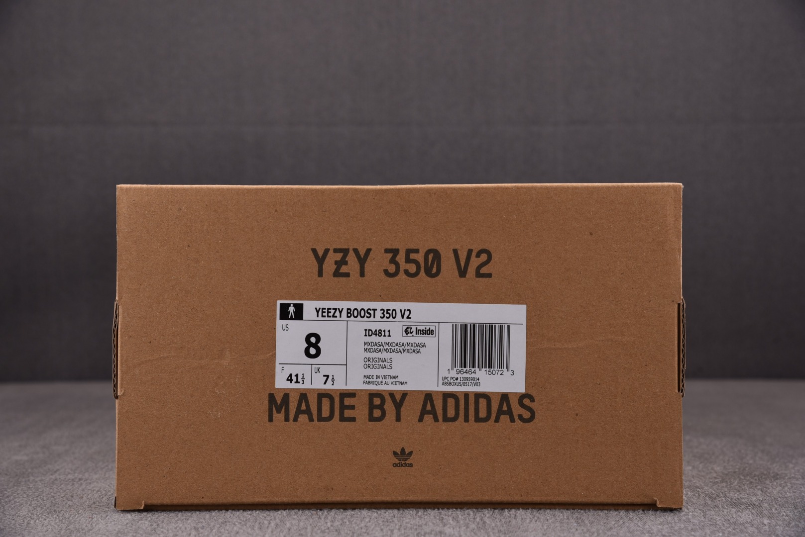 Yeezy350尺码:36-48纯原版出品-OriginalsYeezyBoost350V2“DarkS