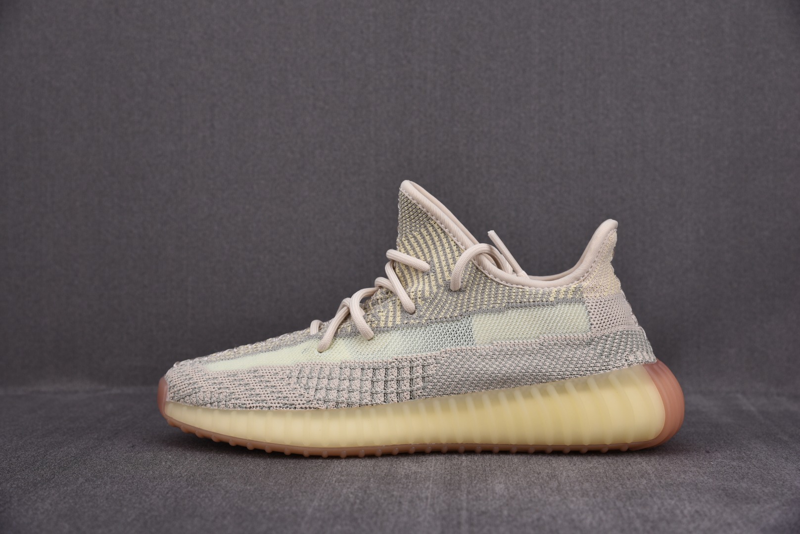 Yeezy350尺码:36-48纯原版出品-Yeezy350V2Citrin柠檬拼接芝麻天使椰子FW30