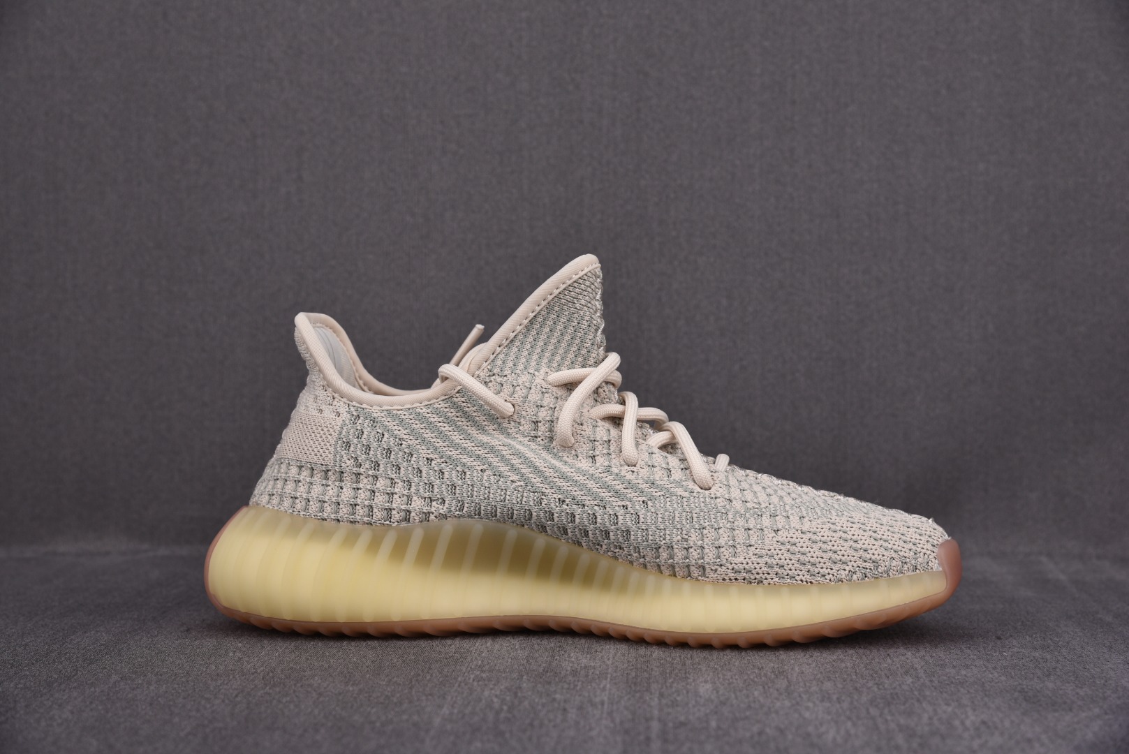 Yeezy350尺码:36-48纯原版出品-Yeezy350V2Citrin柠檬拼接芝麻天使椰子FW30