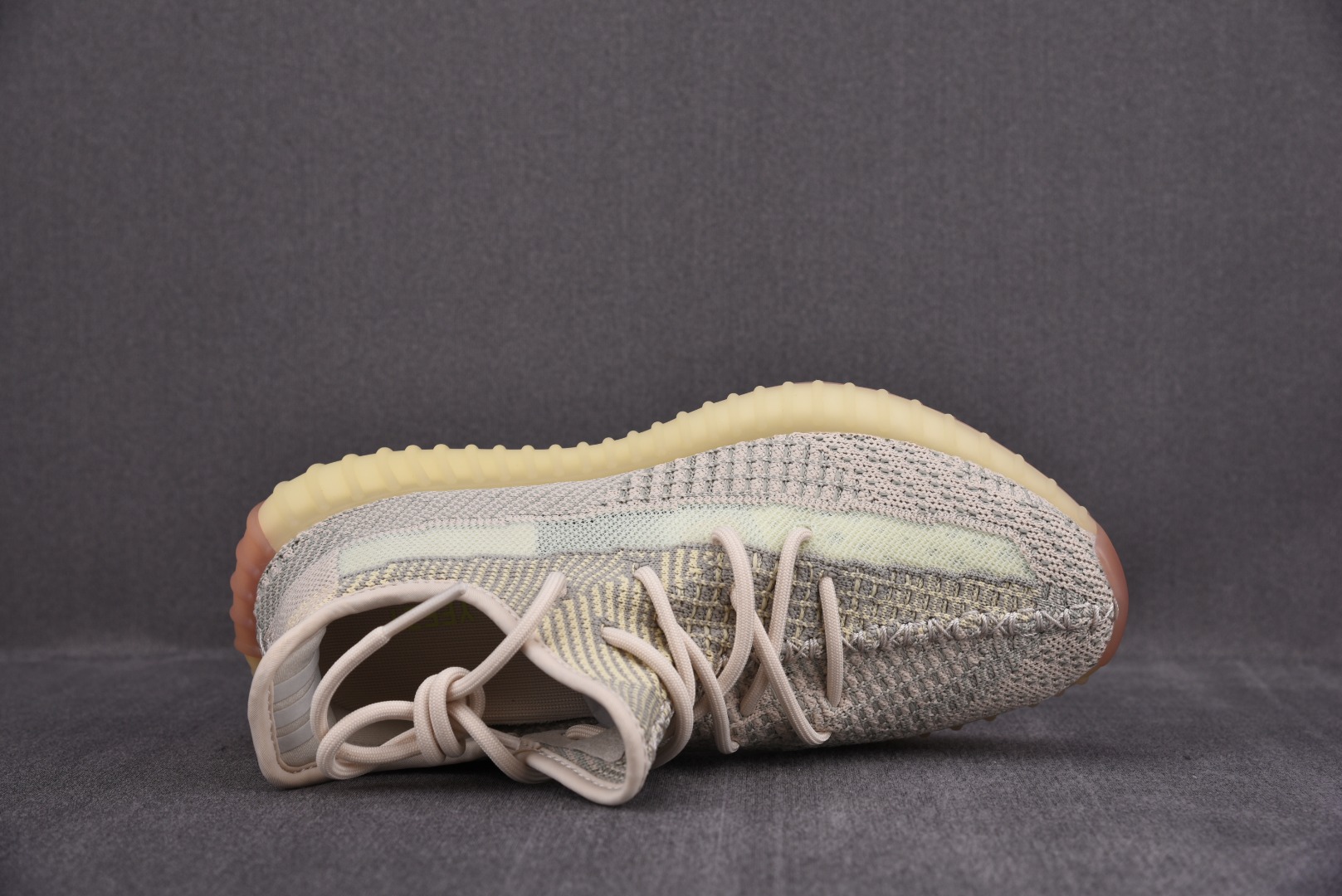 Yeezy350尺码:36-48纯原版出品-Yeezy350V2Citrin柠檬拼接芝麻天使椰子FW30