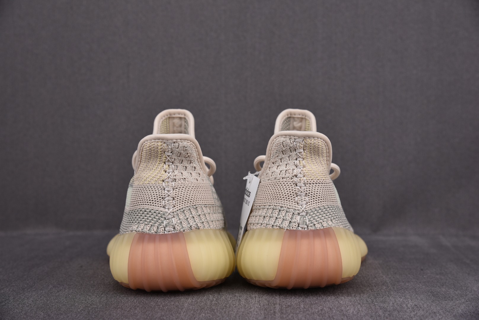 Yeezy350尺码:36-48纯原版出品-Yeezy350V2Citrin柠檬拼接芝麻天使椰子FW30