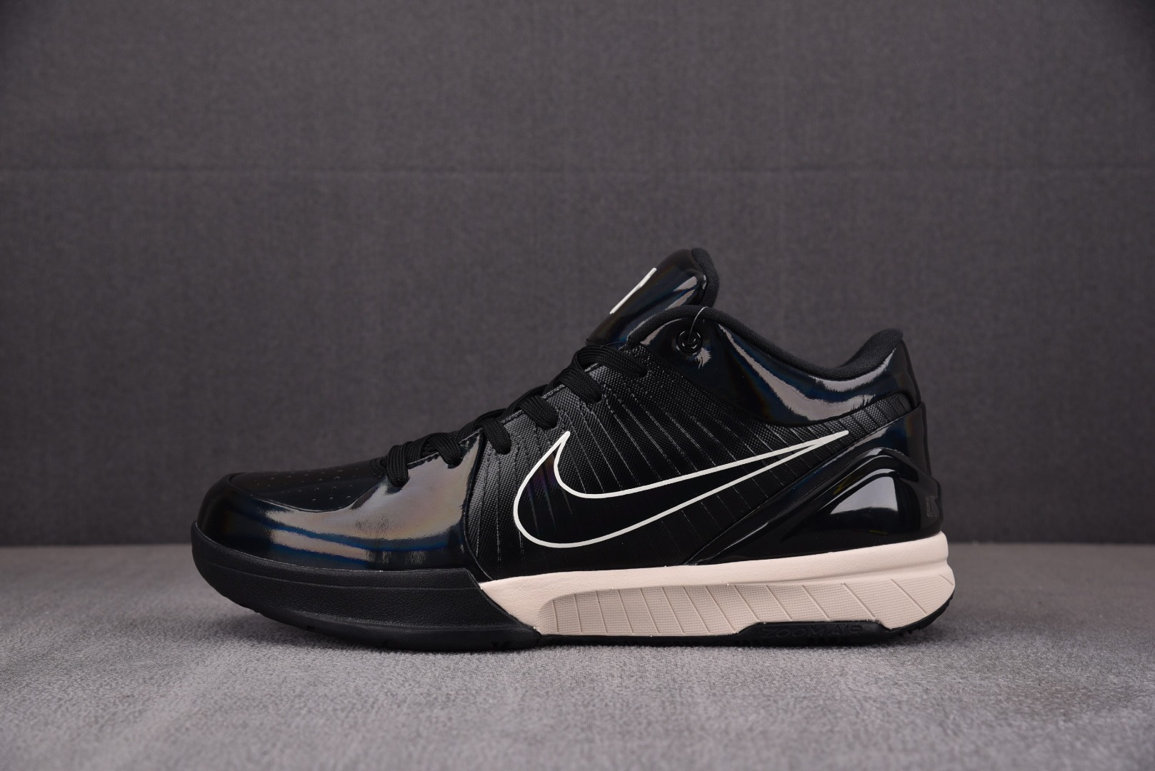 Kobe漆皮尺码:40-47.5纯原出品-UNDEFEATEDxNKZoomKobe4Protro漆皮黑